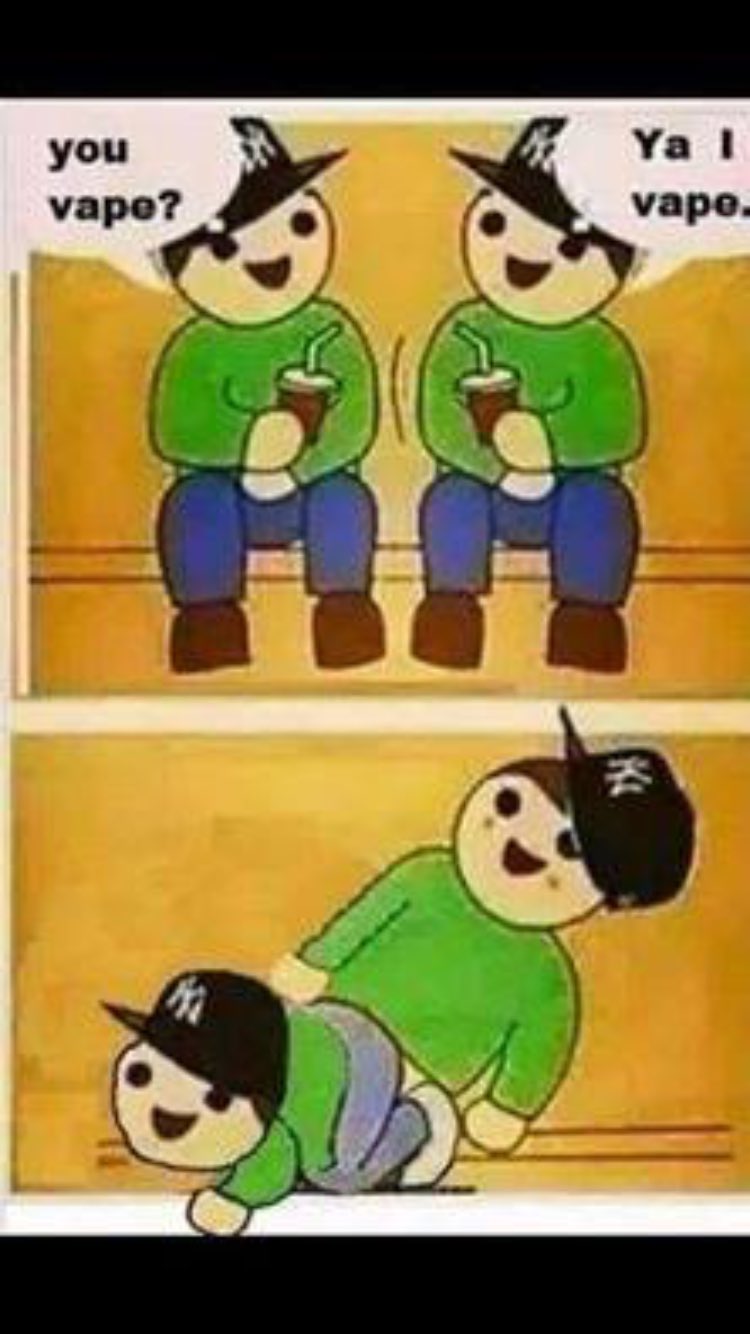 Мемы про вейп