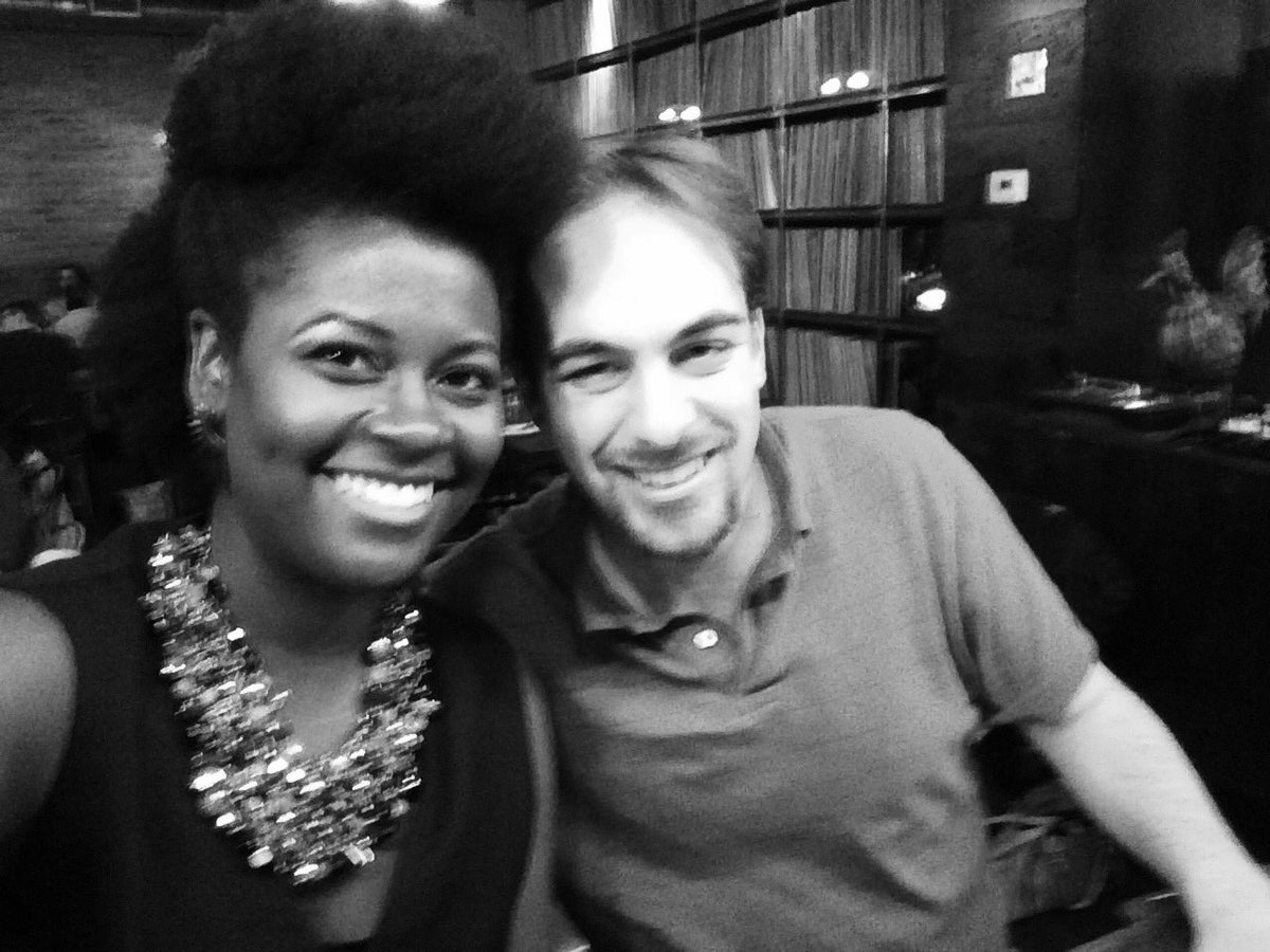 Enjoying my second show of the day at Rooster Spin with @PJRasmussenJazz #music