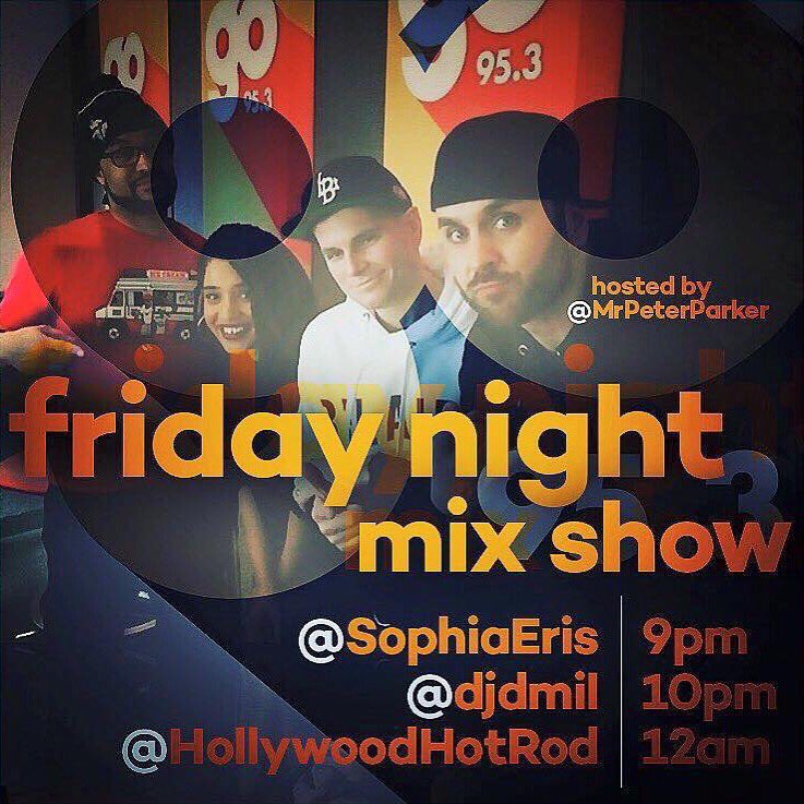 Go953mn's tweet photo. Mix show crew is getting ready to take over your Friday night - tune in &amp; turn up! 🆙🔥🙌
https://t.co/63uKSODDue https://t.co/FuRKQzNxLq