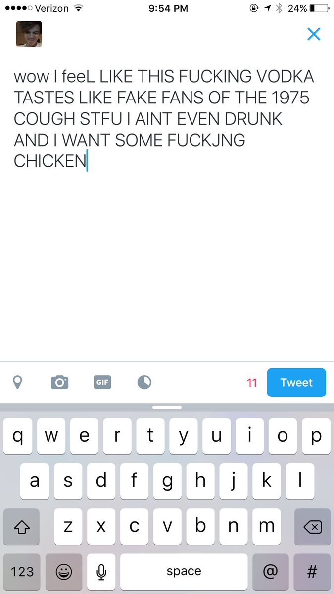 the fact this was in my drafts