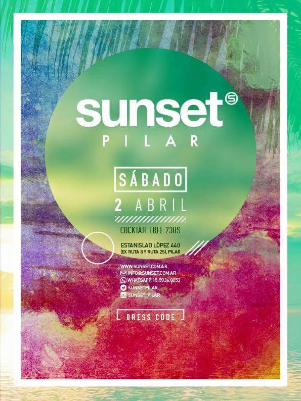 Sunset_Pilar's tweet photo. El #SABADO es en Sunset!!!
Lista Cristian De Vega hasta las 2am
(hace Click en me gusta👍 y quedas anotado) https://t.co/33aHBWZBoh