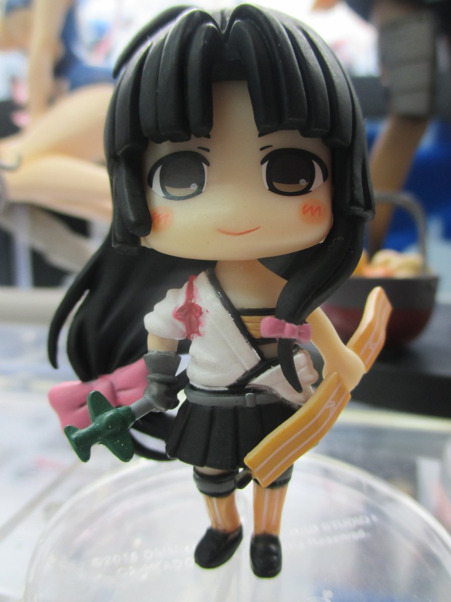 タイトーステーション福岡天神店 くらやみ遊園地open على تويتر ２ｆプライズ 大人気 艦隊これくしょん よりデフォルメフィギュアvol 6入荷中 今回は軽空母3人 祥鳳 鳳翔 瑞鳳 です 卵焼きいっぱい焼いたんだけど 食べりゅ 食べりゅうううう