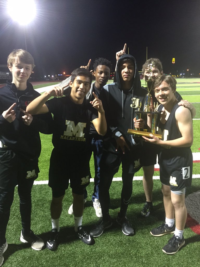 OTRCyclones's tweet photo. Congrats track boys for placing 1st in their 1st meet. #canetrack #caneotr #cyclonepride https://t.co/mz7DS7N6wY