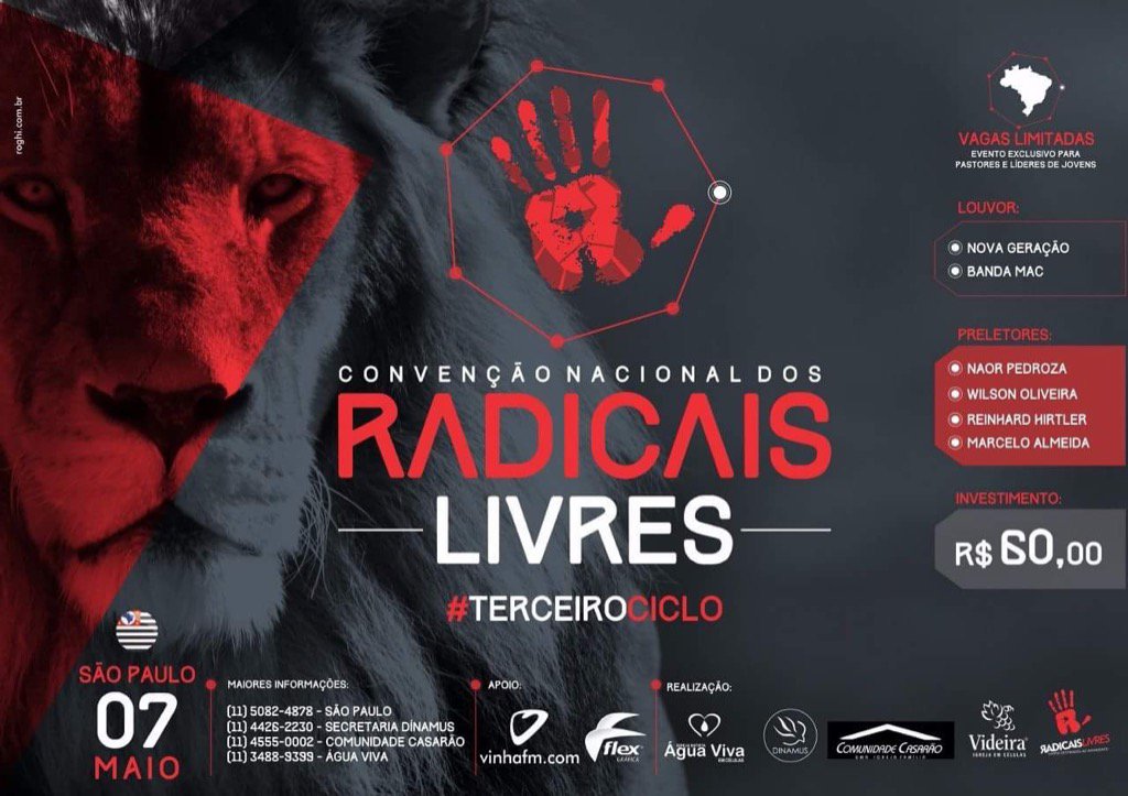 bertoldimelo's tweet image. Não perca !