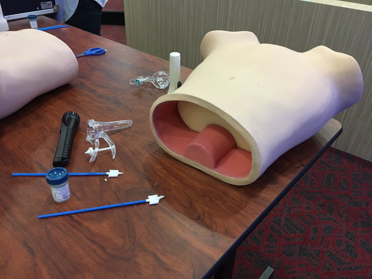 #nursespaptraining pelvic models for nurses to get proficient!!