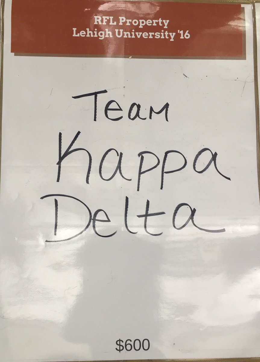 LehighKD's tweet photo. We couldn't be prouder to be a part of such a great event! @LehighCAC #LURelay2016 #lehighkappadelta https://t.co/bSKkqUGHRA