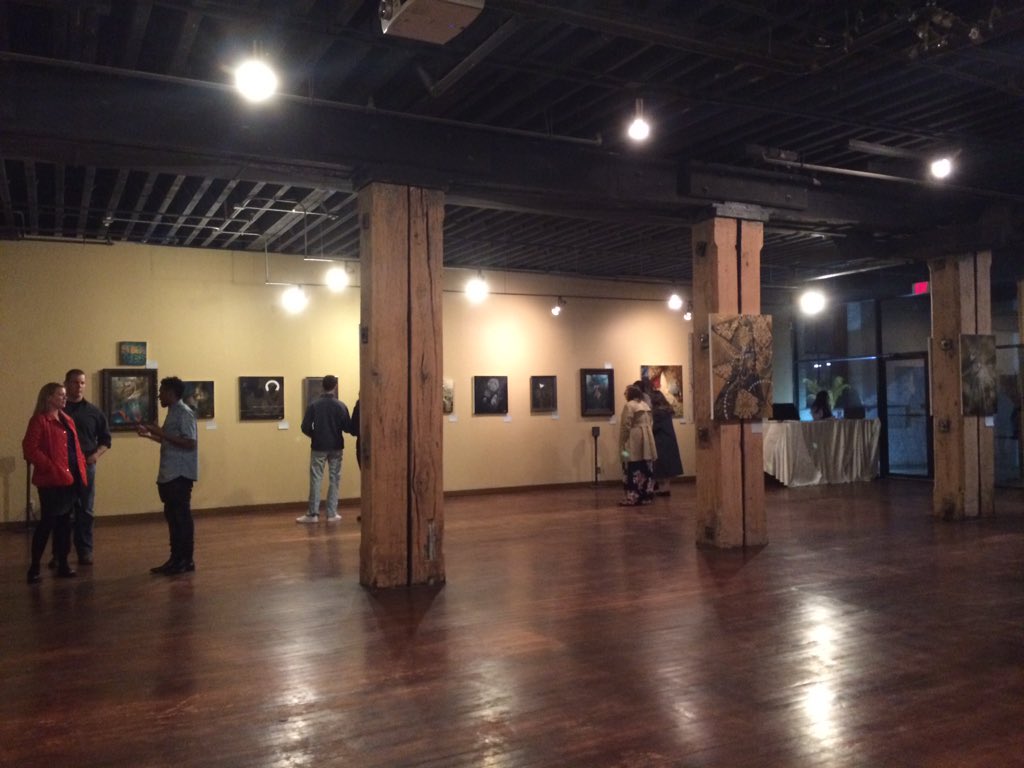 oldmarketdance's tweet photo. The show continues. You still have time to support local artist this first Friday. https://t.co/rALf4uOcPk