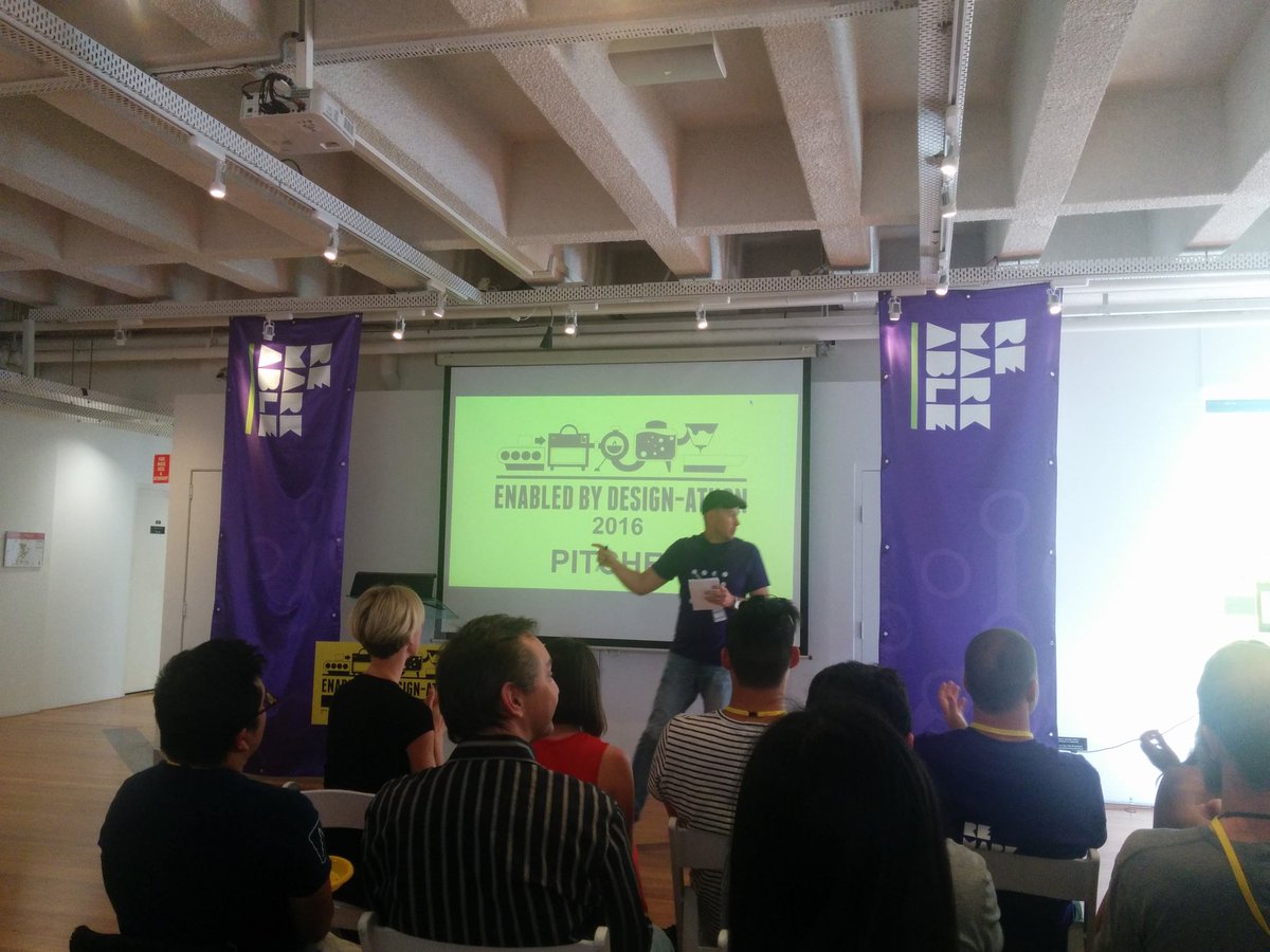 About to start presentations. Good luck everyone :-) #beremarkable