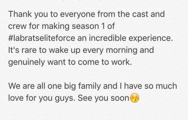 parisberelc's tweet photo. #LabRatsEliteForce ❤️ https://t.co/2b30tyekTy
