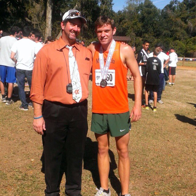 Smack725's tweet photo. Happy Retirement Coach! You will be missed! Thank you! @MHSrunningcoach https://t.co/vJQgT5iHip