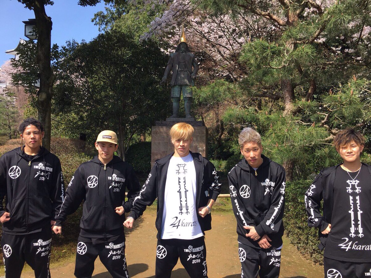 ROUTE Bです👊 兼六園と金沢城に来ました✨ 本日は、石川県の香林坊