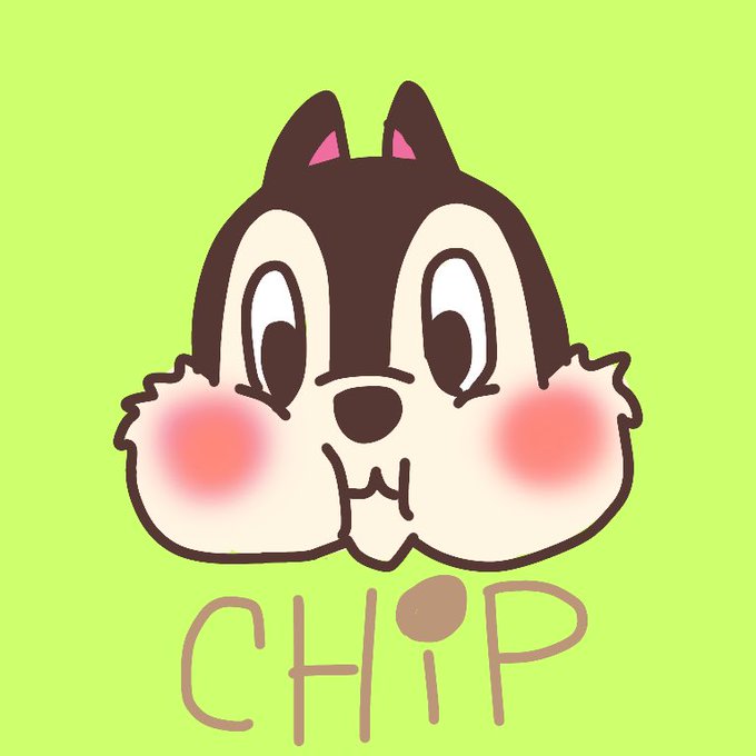 チップとデール生誕祭のtwitterイラスト検索結果 古い順