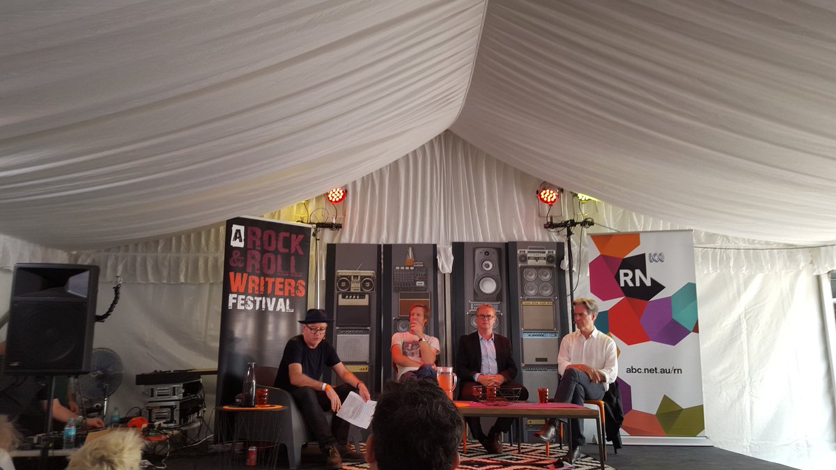 #rrwf The Call Up w/ Andrew Stafford, Don Walker, Don McGlashan and Paul Barclay....