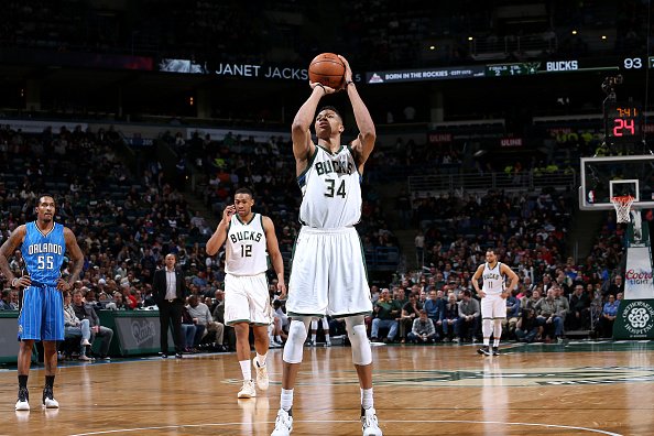 Bucks's tweet image. Most Triple-Doubles in Season Before Turning 22
Magic 7 (79-80)  
Magic 6 (80-81)
Giannis 5
LeBron 5 (05-06)
(Elias)