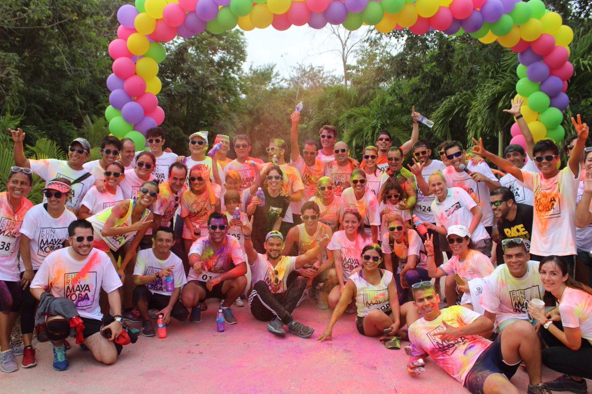 rdimultimediia's tweet photo. Felicidades a todos los participantes de la carrera Fun Run Mayakoba @FairmontMYK βπΌοΈ https://t.co/uAGZ74sseZ