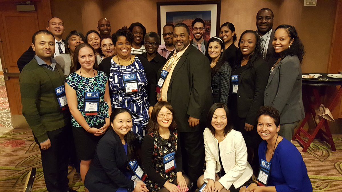 ACJS_Prez's tweet image. ACJS Doctoral Summit.  #ACJS2016. #ACJSDenver