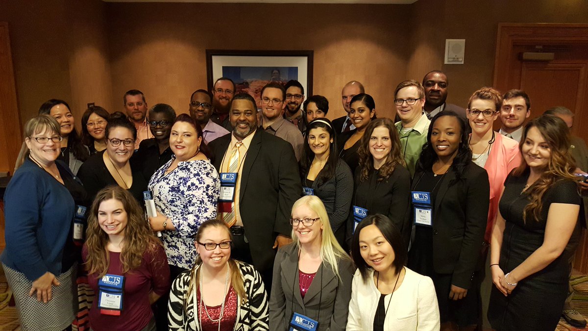 ACJS_Prez's tweet image. ACJS Doctoral Summit.  #ACJS2016. #ACJSDenver  @Professor_Boyd