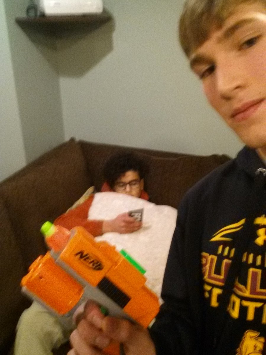 JkeMiller30's tweet photo. Jake Miller from tropic thunder killed ezra wells from sniper faces @RFNerfWar https://t.co/7wuydxSVEc