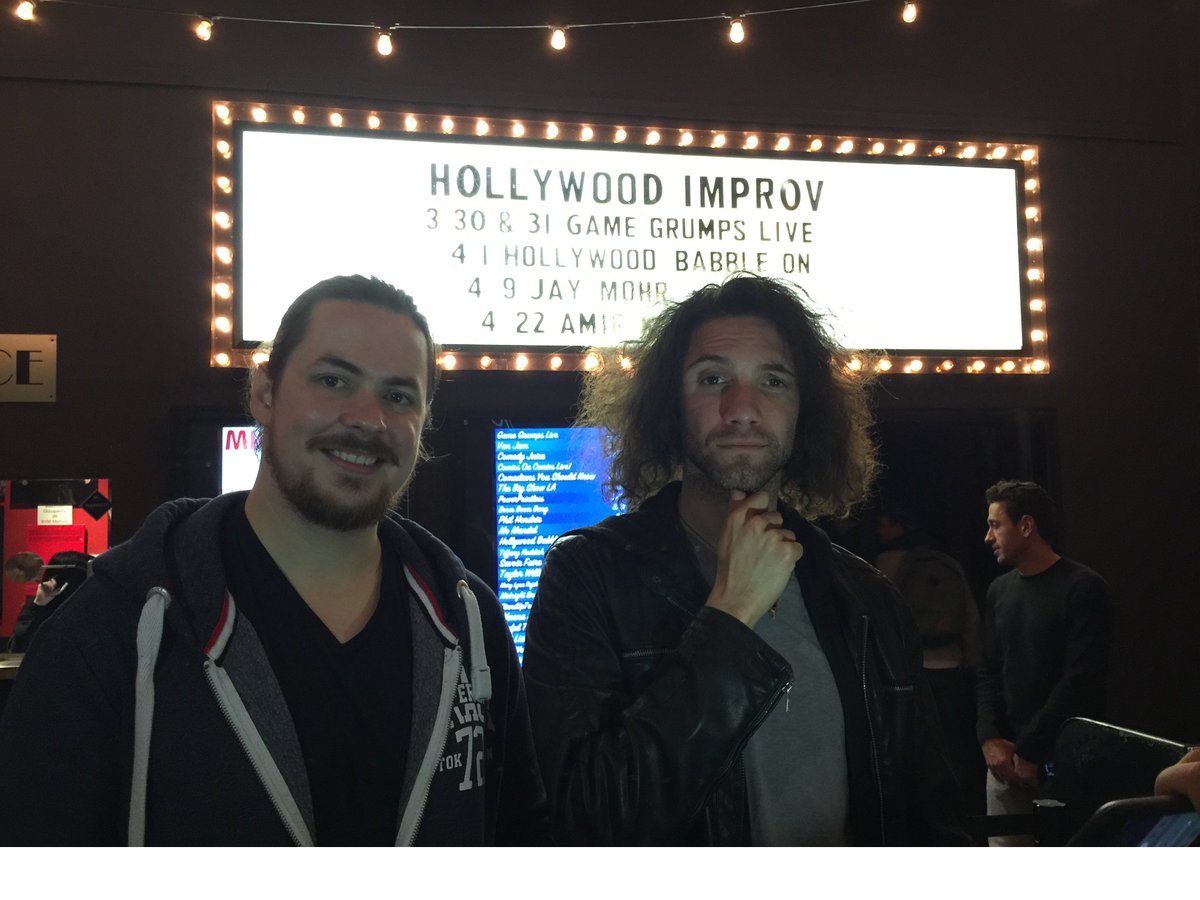 Kyle On Twitter Gamegrumps Was Not Aware Of Live Show Am Sad Want To Delorian Back In Time To Watch Show Need Watch More Game Gramps