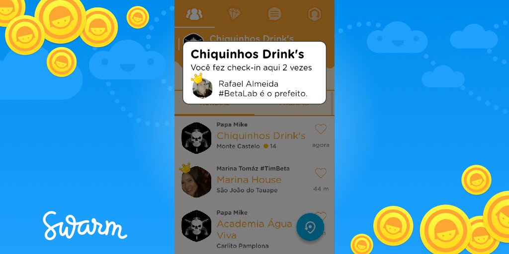 papamikecharle's tweet photo. Confira este check-in épico no @Swarmapp!
https://t.co/FawkHJ2Nx3 https://t.co/XfqJsiG4Y8