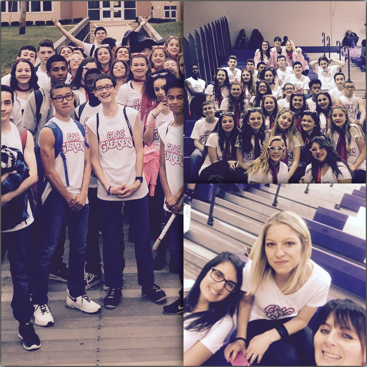 So proud of our "Greasers"!!!😀💃🏻....You all did Awesome!!!
