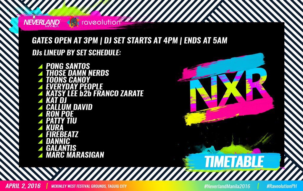 RocketshipPH's tweet photo. Get yourself together and breathe. This is happening in a few hours! See ya 🚀 #NxR https://t.co/KlMOyZjqmP