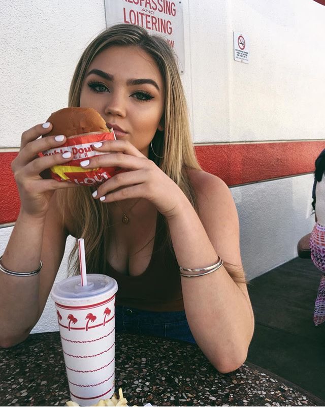 Bitch, if you wanna burger