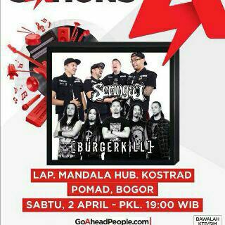 Grisell Anastasya(ظ) (@grisell19_) on Twitter photo Nanti malam teman.. kita ugalugalan lagi dibogor bareng <a href="/burgerkill/">Burgerkill Official</a> & <a href="/Seringai/">Seringai | ニヤリ</a> \M/😎
#seeya Nanti malam teman.. kita ugalugalan lagi dibogor bareng <a href="/burgerkill/">Burgerkill Official</a> & <a href="/Seringai/">Seringai | ニヤリ</a> \M/😎
#seeya