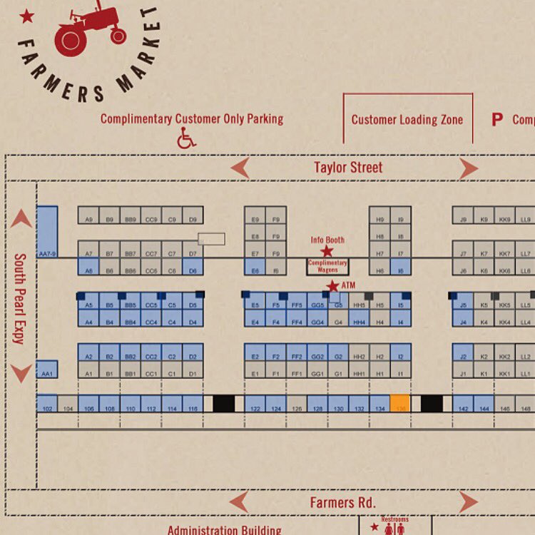 cleancutcoffee_'s tweet photo. Who's ready for tomorrow? The orange square is us ☀️ see you bright and early, Dallas ❗️#ccc #cleancutcoffee https://t.co/zjbPw9TQc6