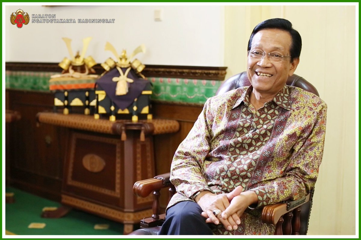 infojogja's tweet photo. 2apr'16 | Sugeng Ambal Warsa Ingkang Kaping 70 🎉🙏 

Sri Sultan Hamengkubuwono X 

📷@kratonjogja 
https://t.co/eQZ142N96c