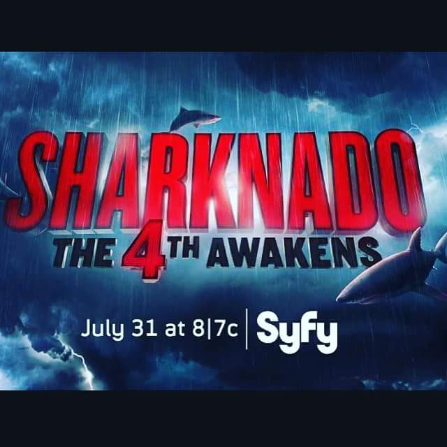 IanZiering's tweet photo. .#sharknado4 May the 4th be with you!....
Get psyched, plan your party, gas up the chainsaw.... https://t.co/9BbDScIhZZ
