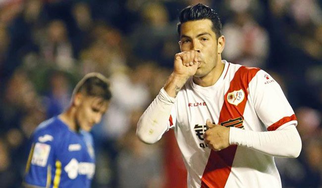 Meridianoonline's tweet photo. Miku volvió a marcar y asistió en triunfo del Rayo https://t.co/O8U66jYOq8 https://t.co/HMMsAzTtMT