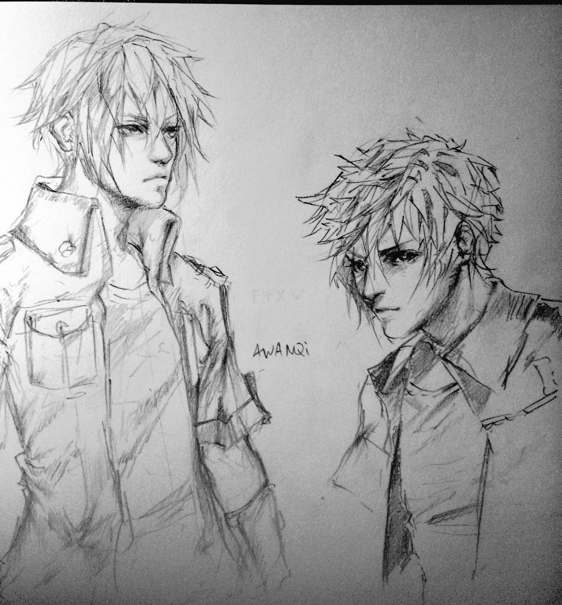 Huhhh #FFXV #sketch 