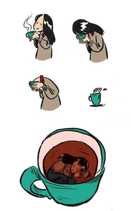 chaikfe's tweet photo. Un #café que te envuelve. #LoveCoffee #Coffee4me https://t.co/EKZu0AUXva