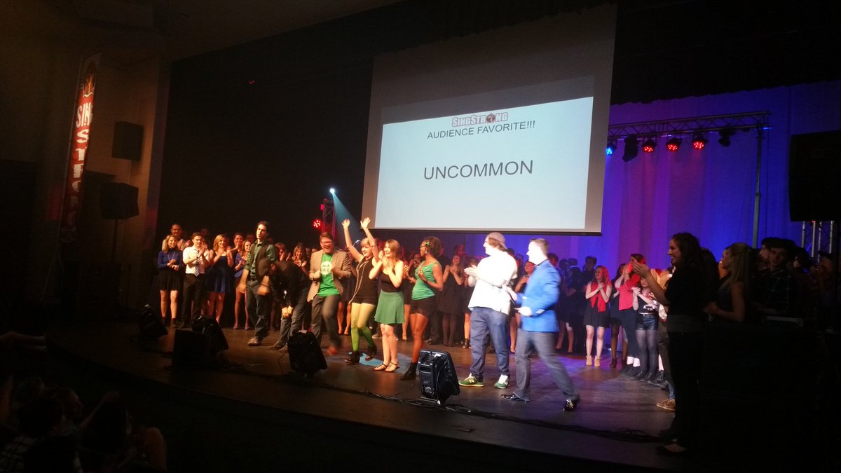 acappella_show's tweet photo. Hats off to Uncommon for winning audience favorite! @SingStrong #acappella  #SingStongDC https://t.co/xJZqAWrQvz