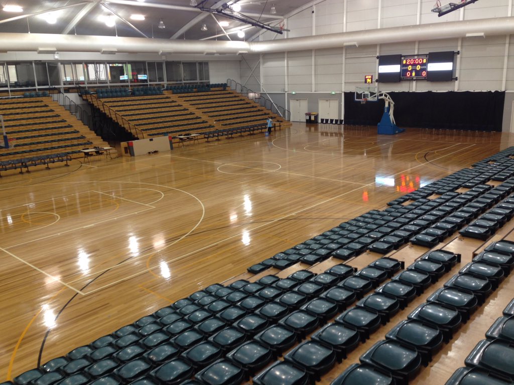 The Lair is ready............<a href="/MELB_TIGERS/">MELBOURNE TIGERS</a> <a href="/SEABL/">َ</a> #seabl #tigers #roarcommunity
