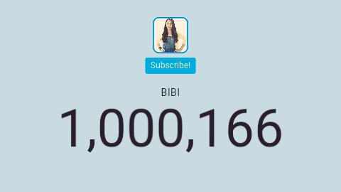 Trakiiss's tweet photo. OMG que isso, @bibitatto arrasando, parabéns continue sempre assim, #BIBI1M 🌽🎉🎊🎉🎊 https://t.co/oknFLbSrQL
