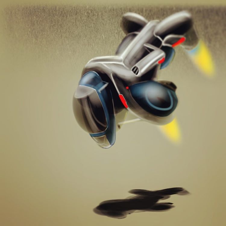 Otherbots's tweet image. Desert Scout. #conceptcar #sydmead #danielsimon #conceptart #illustration #drawing #procreate #instagood #industria…