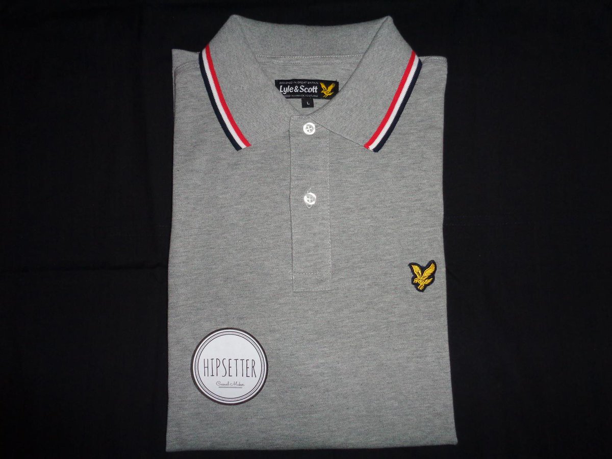 hipsetter2's tweet photo. Polo Shirt Lyle&amp;Scott BNWOT size L, minat cek di bio ya, bantu UP ya om @FS_80cs @infocasuals makasih ✌ https://t.co/ucnDQi3v0u