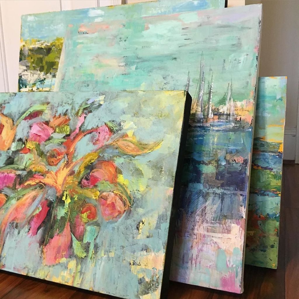 pamwingardart's tweet photo. Busy girl this week...
#abstractart #charlotteart #interiordesign #flowerpaintings #pamwingard #barefootstudios #ar… https://t.co/q4mugGnvPw