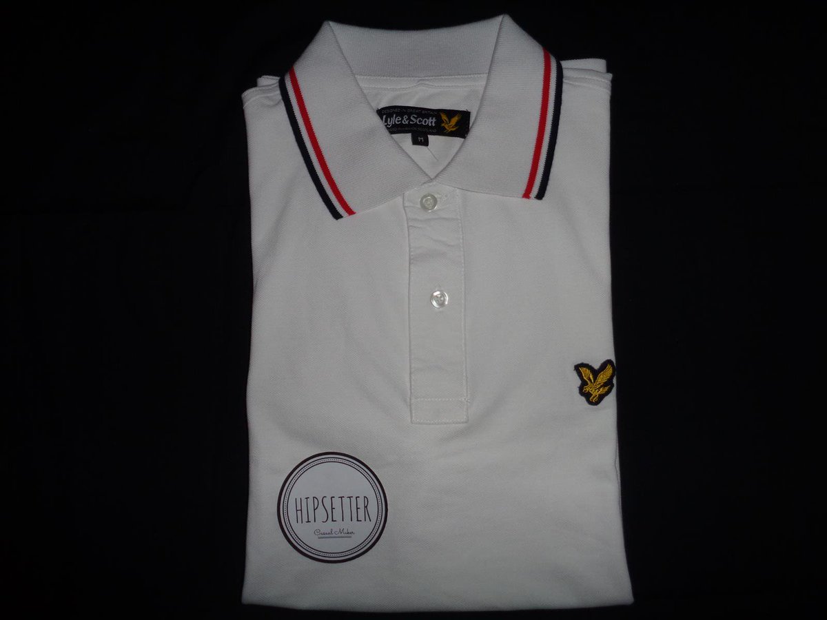 hipsetter2's tweet photo. Polo Shirt Lyle&amp;Scott BNWOT size M&amp;L, minat cek di bio ya, bantu UP ya om @FS_80cs @infocasuals makasih ✌ https://t.co/B2JVciqS6L