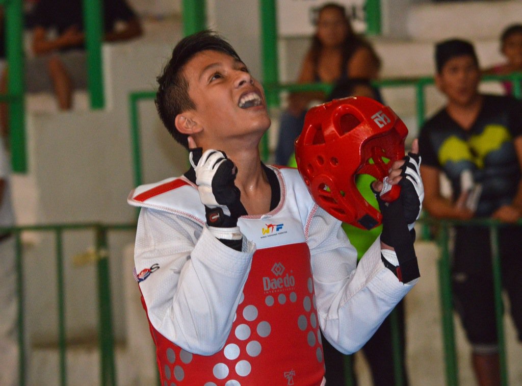 TKDPanamericano's tweet photo. Nuestro medallista de oro de la #ON2015, Sebastián Gordillo, gana la presea áurea en la Copa Challenger https://t.co/mH6XW9KCIA