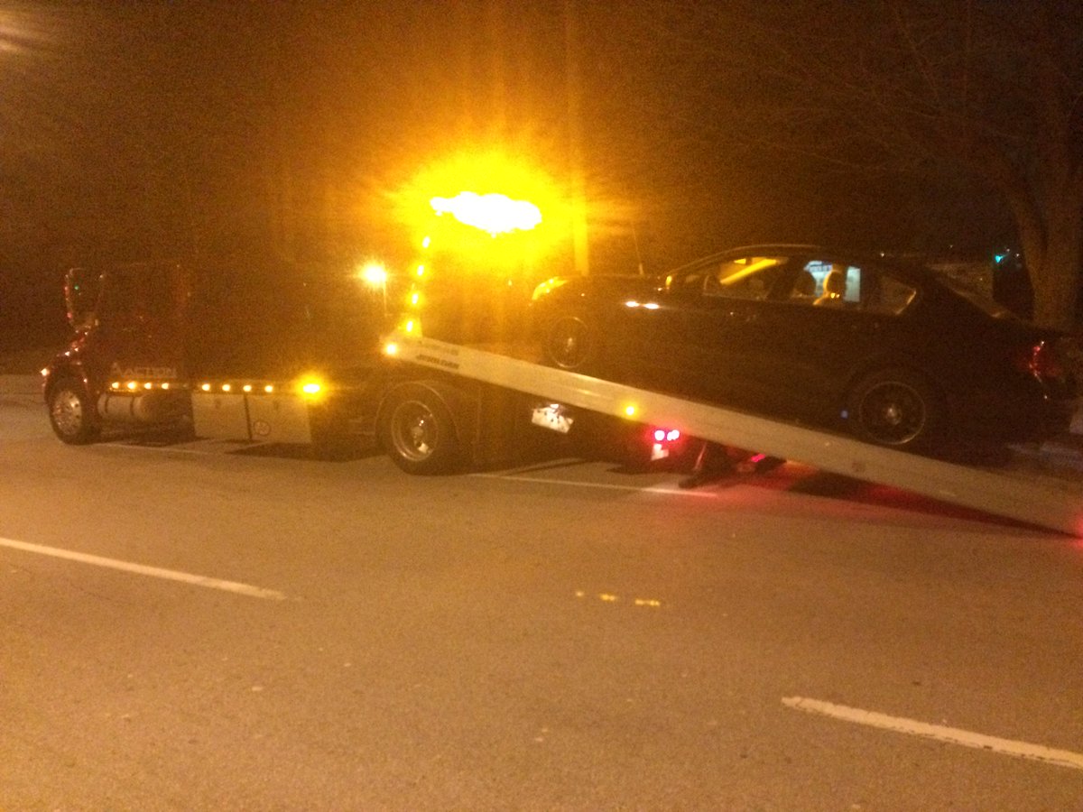 DRT arrested impaired driver Bronte Rd,had twice the legal limit,drive impaired loose your licence and your car^jd