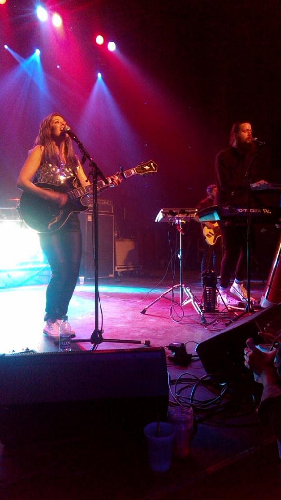 aftonflynn's tweet photo. Blown away by @theroyalfoundry Not pictured: the most badass cello solo I've ever seen. Including Mumford. #JUNOfest https://t.co/IzWDO6GBXO