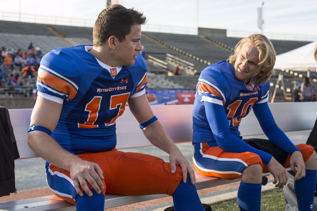 26. 22 Jump Street. It's EQUALLY as funny &amp; quotable as the first movie. EVERYTHING ABOUT THIS MOVIE IS PERFECT.