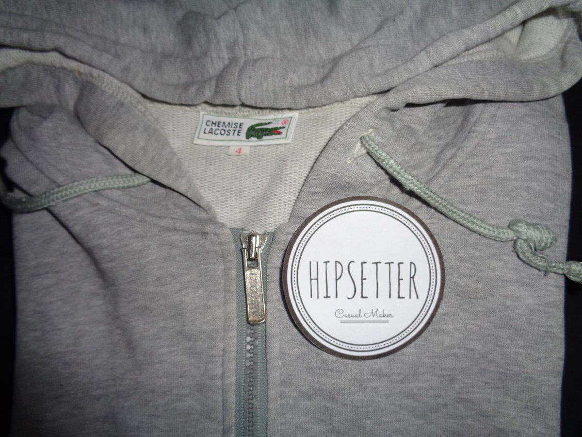 hipsetter2's tweet photo. Hoodzip Lacoste size 4 setara L kondisi 97%, minat cek di bio ya, bantu UP ya om @FS_80cs @infocasuals makasih ✌ https://t.co/JCDG9WiEKp
