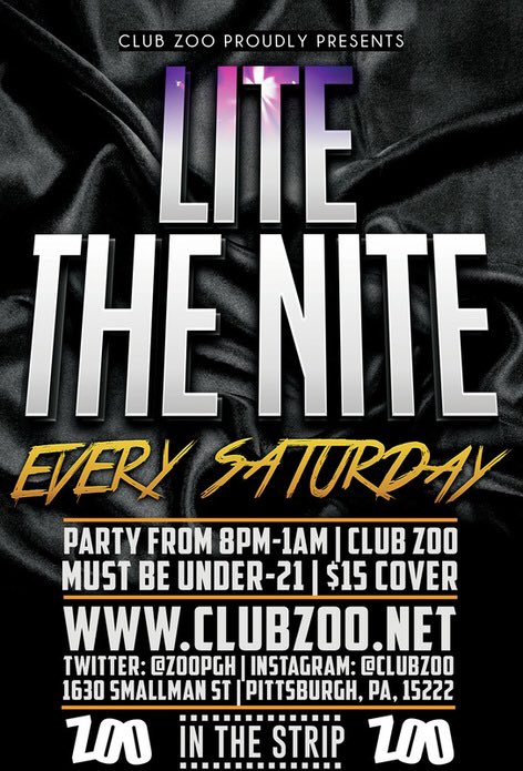 ZooPgh's tweet photo. #LateNightThoughts can't wait until tomorrow! https://t.co/6IPP1I1VCR