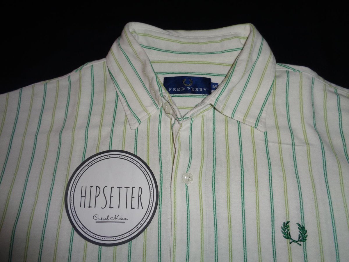 hipsetter2's tweet photo. Kemeja Fred Perry size M kondisi 97%, minat cek di bio ya, bantu UP ya om @FS_80cs @infocasuals makasih ✌ https://t.co/rtY7PFt4dG