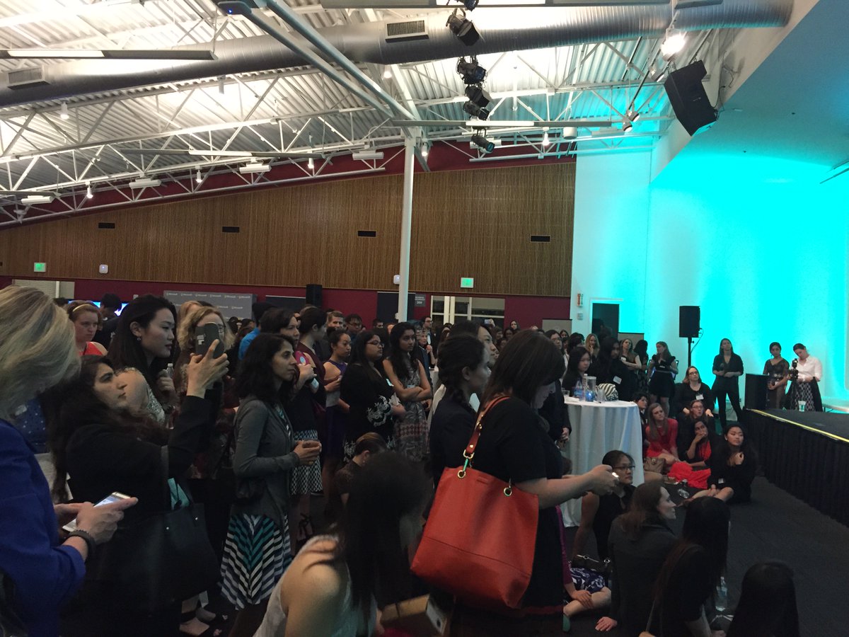 sheplusplus's tweet image. a packed crowd at the computer history museum for our third annual gala! #sheplusplus #gala2016