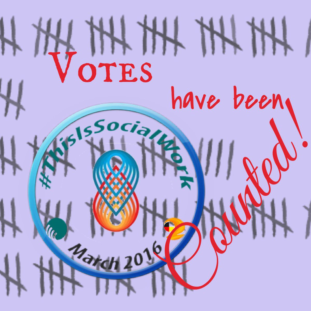 NASWmo's tweet image. #ThisIsSocialWork votes are all in and have been counted! #StayTuned for how/when we will announcement winners!